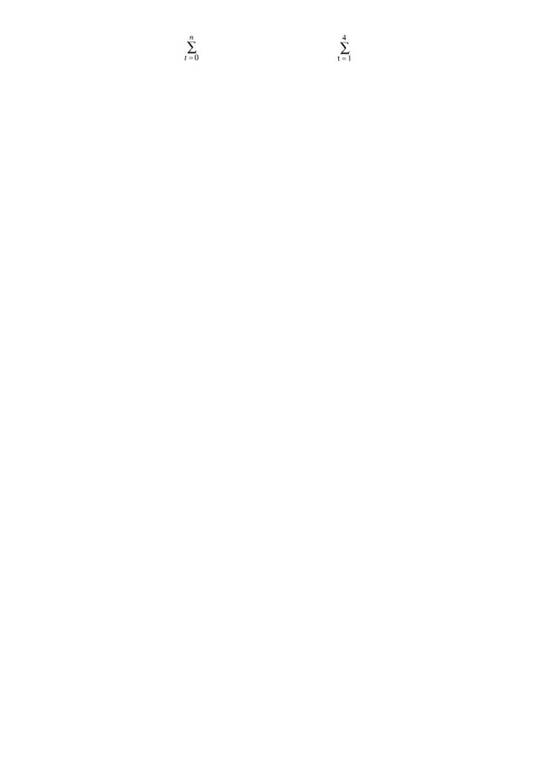 【解析】财务净现值 FNPV= (CI-CO)t (1+ic)